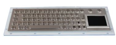 Ruggedized 67 Schlüssel-wirkliche Platte angebrachte Tastatur, 304 Metalledelstahl