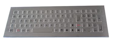USB-Port-Edelstahl-Tastatur der Schlüssel-Ip66 81 dynamische für Anwendungen im Freien