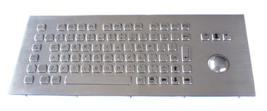 Spitzenplatten-explosionssichere industrielle Tastatur mit Rollkugel, 38mm mechanisch