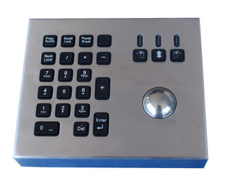 Computer-Zeigegeräte Laser-IP68 mit numerischer Tastatur und 3 Maustasten