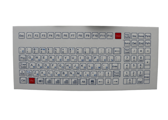 106 dynamische bewertete der Schlüssel-medizinische hygienische Tastatur-industrielle kundenspezifische Folientastatur-IP67