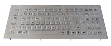 Vorderteilbergedelstahlmetallkiosk-Tastatur mit 79 Schlüssel, Zifferntasten