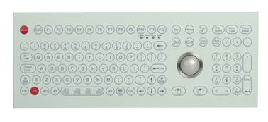 Industrielle Folientastatur mit optischer Rollkugel und numerischer Tastatur