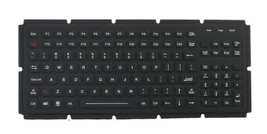 industrielle Tastatur Soems Silikonkautschuk mit 119 Schlüsseln mit numerischem Militärcomputer