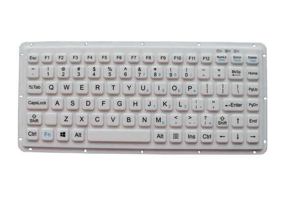 Industrielle Tastatur des waschbaren medizinischen Silikon-IP67 mit Membran-Schlüsselschalter