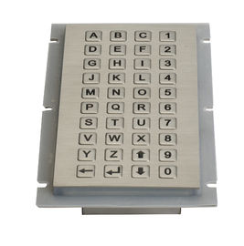 40 Edelstahl der Schlüssel-Wasser-beständiger Tor-Tastatur-IP67 mit USB