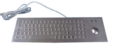 0.45mm flache Schlüssel asphaltieren Tastatur mit Laser-Rollkugel mit 1200 DPI-Entschließung