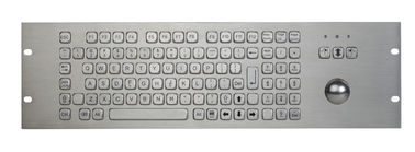 Spitzenplatten-Montage-Edelstahl-Tastatur