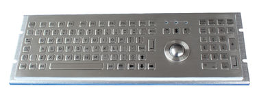 Befestigt Minigröße Ruggedized Platten-Berg-Tastatur F-N Rollkugel-Rückseiten-Montage