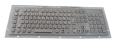 Schlüssel-Staub-Beweis-Tastatur-Edelstahl des Platten-Berg-111 für Kiosk im Freien