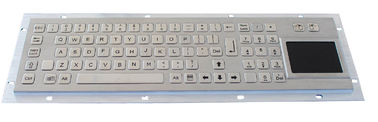 Explosionssichere industrielle Tastatur mit Berührungsfläche