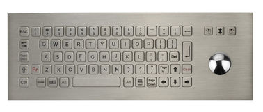Dynamische industrielle Tastatur IP67 mit Rollkugel