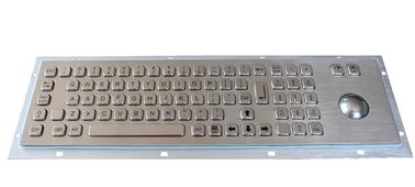 Industrielle Tastatur mit Rollkugel-Platten-Berg-Metall verdrahteter Tastatur