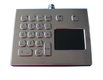 Bewegliche industrielle Tischplattenberührungsfläche USBs/Kioskberührungsfläche mit numerischer Tastatur
