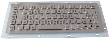 Metallische Tastatur des Berufs-Edelstahls des Vandalen IP65 beständigen wasserdicht