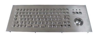 MINI-Platten-Berg mit 81 Schlüsseln industrielle Tastatur mit Rollkugel für Informationskiosk