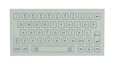 Staub-Öl-Beweis-industrielle Membran-Platten-Tastatur-weiße oder schwarze Farbe