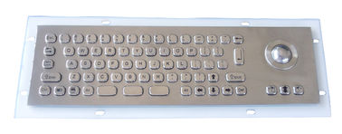 Wasser beständiges PS2, industrielle Tastatur USBs mit numberic Tastatur der Rollkugel und F-Nschlüsseln