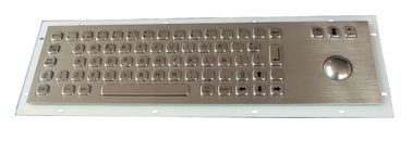 Industrielle Tastatur des Vandalen-Beweis-SS mit Rollkugel, flache Schlüsseltastatur mit Schlüssel 69