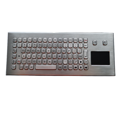 83 Schlüssel pressen die wasserdichte, die Berührungsflächen-Tastatur/Siegeledelstahl- zusammentastatur industriell sind
