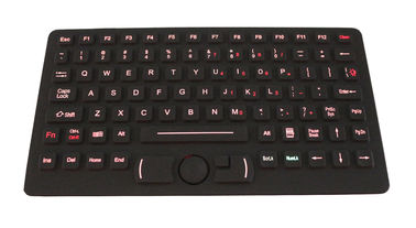 Industrielle Tastatur des Silikon-IP68