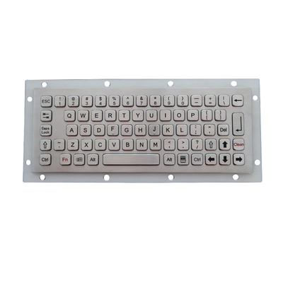 Berg-Tastatur-wasserdichte gebürstete des Edelstahls der Platten-IP67 industrielle Tastatur