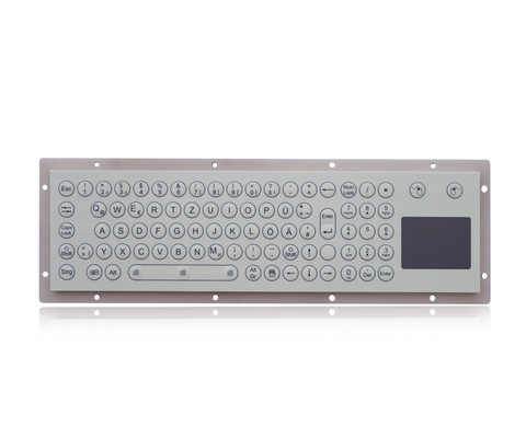Industrielle IP65 Folientastatur-waschbare medizinische Berührungsflächen-Tastatur