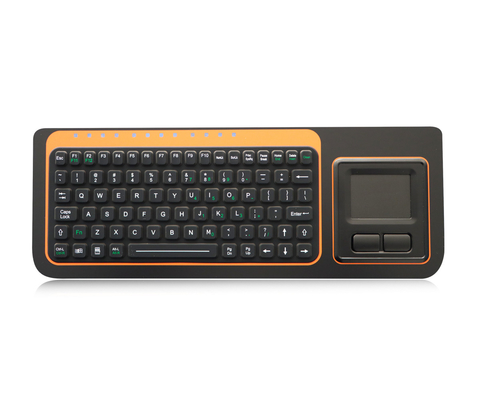 Ruggedized starke industrielle Silikon-Tastatur mit Siegelberührungsfläche