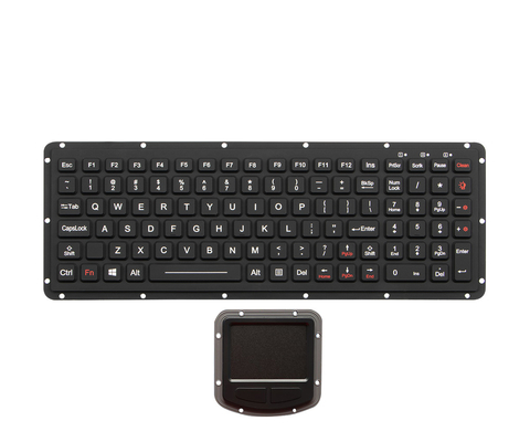 Silikon robuste Laptop-Tastatur mit Touchpad EMC Tastatur