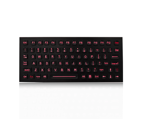 Dynamische schroffe Tastatur mit Funktionstasten schwarze Titan-Marine Keyboard