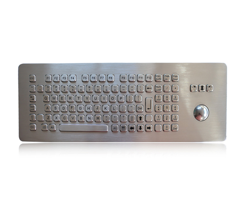 USB-Kiosk-Selbstbetriebsterminal-Metalltastatur mit numerischer Tastatur