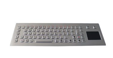 Täfeln Sie Vandalenbeweis-Edelstahls des Bergs IP67 industrielle Tastatur des dynamischen waschbaren