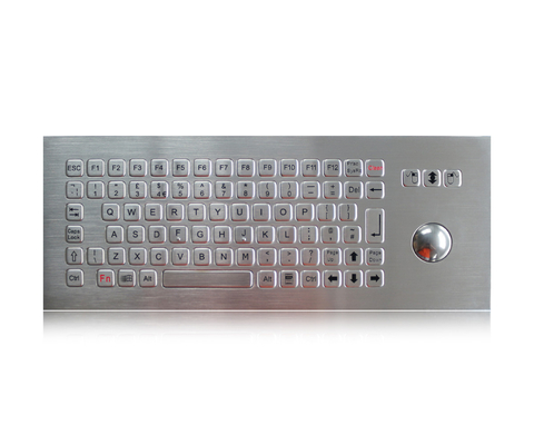 IP65 imprägniern Tastatur des Edelstahl-304 mit 38mm optischer Rollkugel