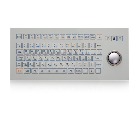 IP65 OMRON Switch-Tastatur, weiße, medizinische und hygienische Tastatur