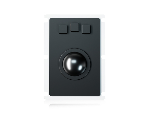 IP65 dynamisch vandalsichere mechanische Trackball mit PC-Mausknöpfen