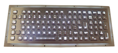 Schroffe 102 Schlüssel-Platten-Berg-Tastatur/Laptop-industrielle Tastatur im Metall