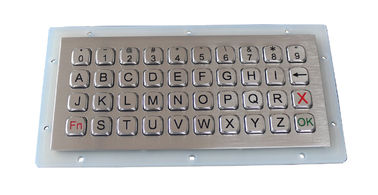 Keine F-Nschlüssel und Zahl-Tastatur-flüssiger Beweis-industrielle Tastatur mit PS2- oder USB-Schnittstelle