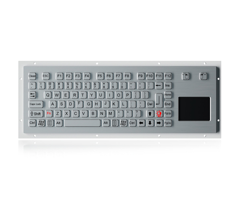 89 Tasten Hintergrundbeleuchtung USB-Tastatur IP65 dynamisch wasserdicht mit robustem Touch Touchpad