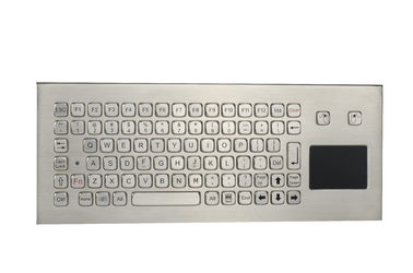 Schroffe industrielle Tastatur des Metallip68 mit Rollen-Funktion Siegelberührungsfläche