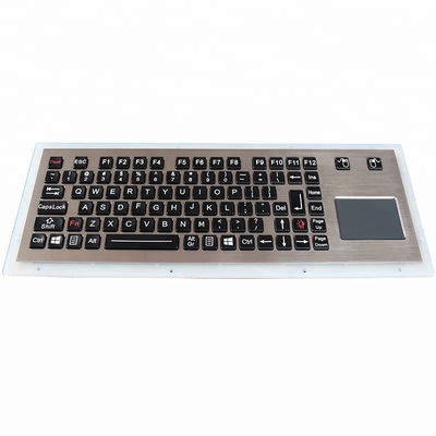 117 X170mm Vorderseite Wasserdichte Drahtgestützte robuste Tastatur 43 PBT Tastenkappen