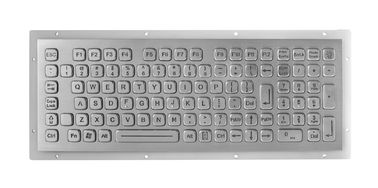 Wasser-Beweisedelstahl der industriellen 102 Schlüssel-Platten-Berg-Tastatur dynamischer
