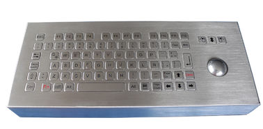 Kompaktes Format-industrieller Tastatur-Edelstahl 84 Schlüssel für den Desktop