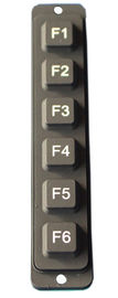 96mm x 18mm numerische Tastatur Durchmessers PS2 mit Kohlenstoff - auf- Goldschlüsselschalter