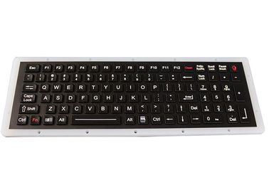 Militärisch-industrielle von hinten beleuchtete Schlüssel IP67 der Tastatur-100 wasserdicht mit Schlüsseln der numerischen Tastatur-/F-N