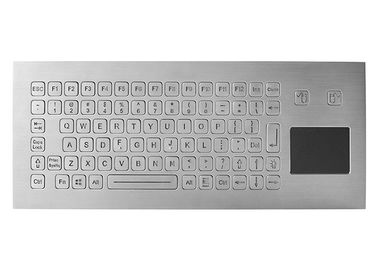 Waschbarer Kiosk-industrielle Tastatur mit Berührungsfläche integrierte 83 Schlüssel IP67 5V DC