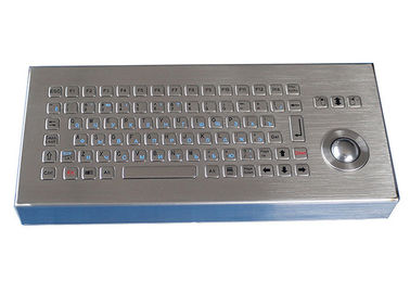 EDELSTAHL-Tastatur-Vandalen-Beweis der Schlüssel-IP68 86 Tischplattenmit Schlüsseln der Rollkugel-/F-N
