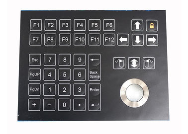 Schlüssel der OMRON-Schalter-Computer-Mäuserollkugel-industrielle Folientastatur-38