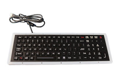 Platten-Berg-Kiosk EMC-Tastatur-Schwarzes 300mA für Bank-Flughafen