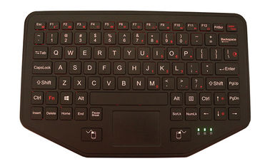 Schroffe Fahrzeug-Tastatur mit der hintergrundbeleuchteten Berührungsfläche Scissor den Schalter-Desktop