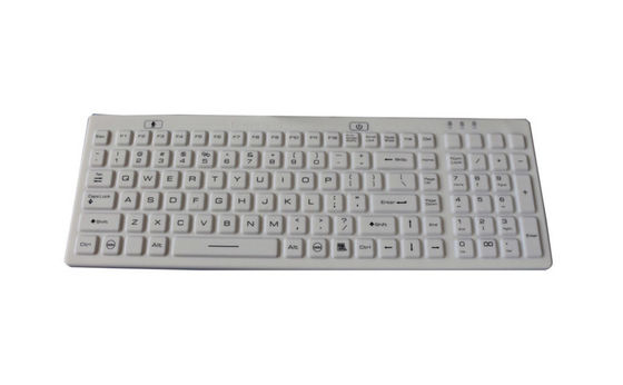 Wasserdichte industrielle Tastatur des medizinischen Grades IP68 mit Auftischversion